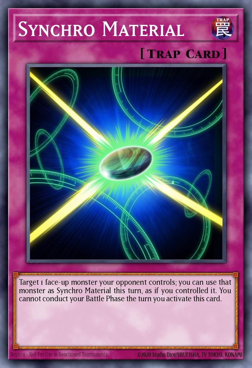 Synchro Material, Duelist Pack 10: Yusei 3 DP10-EN030