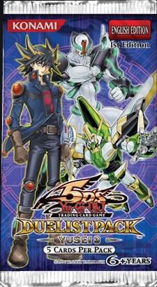 Duelist Pack: Yusei 3 Booster Pack [1st Edition], Duelist Pack 10: Yusei 3 P213452