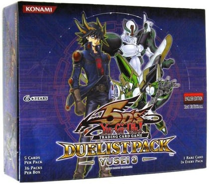 Duelist Pack: Yusei 3 Booster Box [1st Edition], Duelist Pack 10: Yusei 3 P213454
