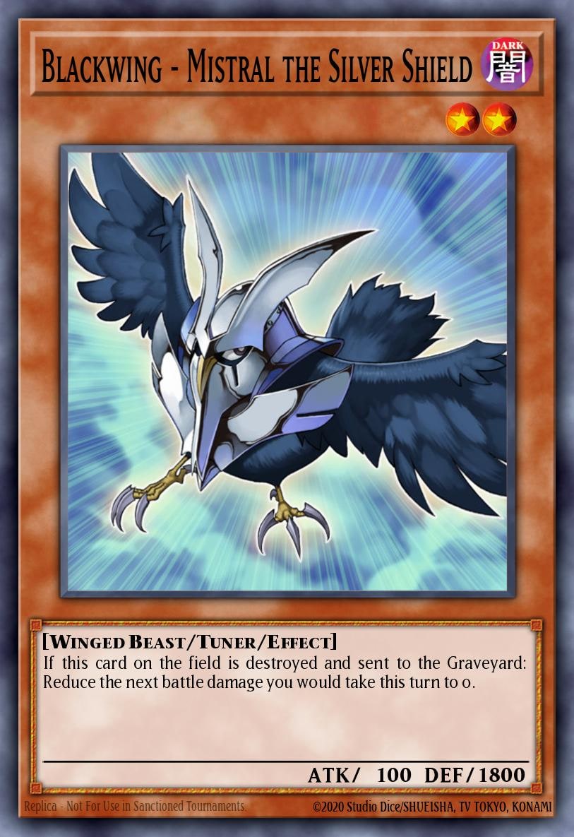 Blackwing - Mistral the Silver Shield, Duelist Pack 11: Crow DP11-EN006