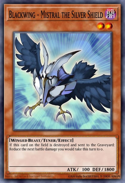 Blackwing - Mistral the Silver Shield, Duelist Pack 11: Crow DP11-EN006