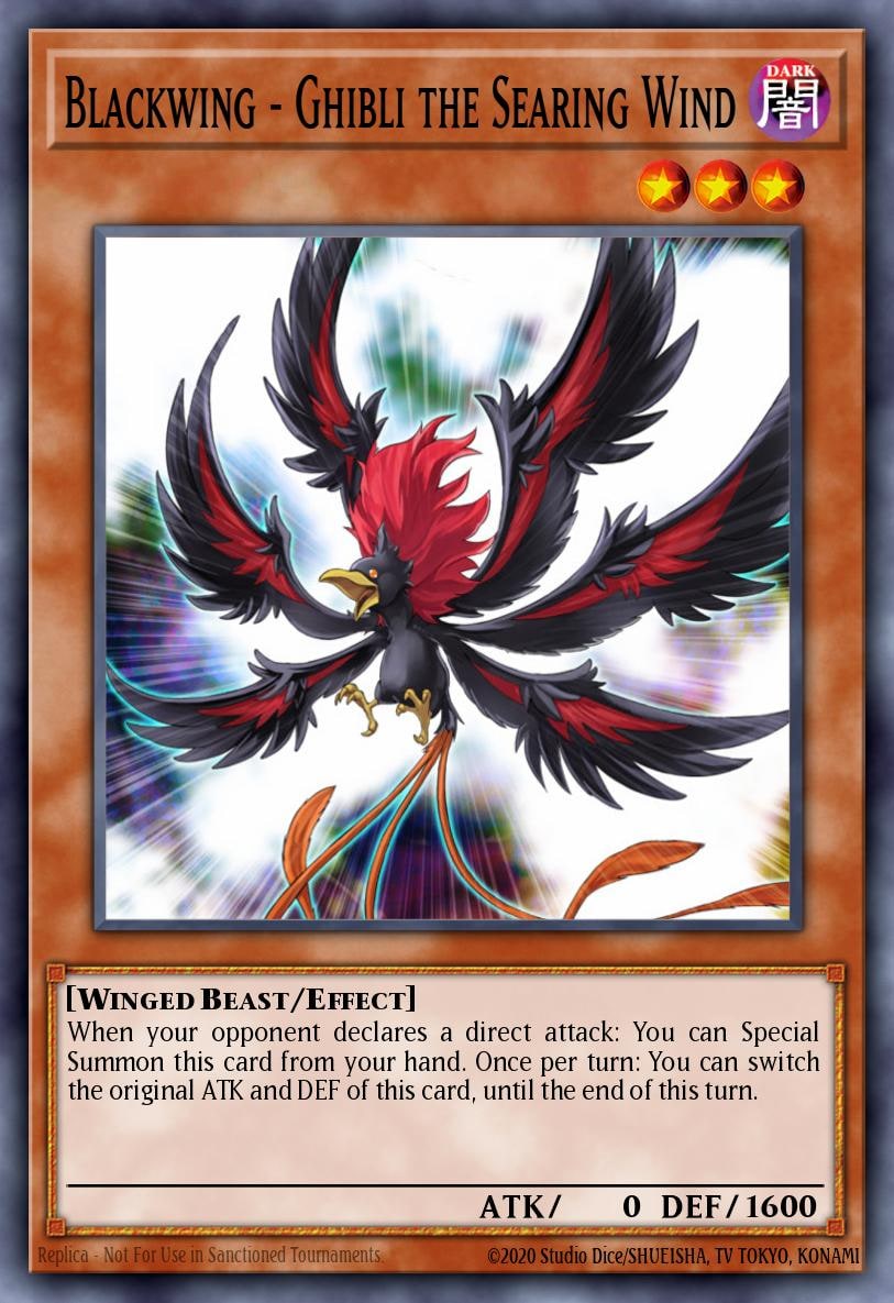 Blackwing - Ghibli the Searing Wind, Duelist Pack 11: Crow DP11-EN008