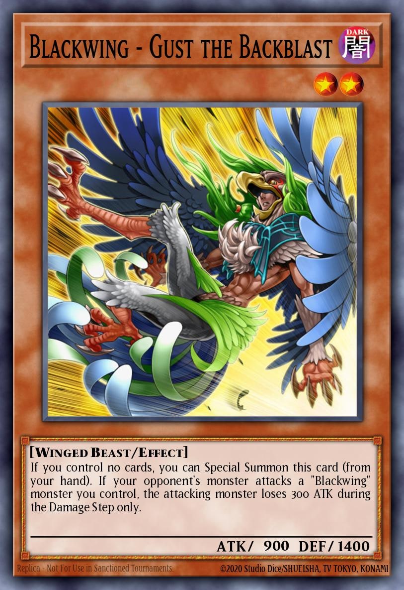 Blackwing - Gust the Backblast, Duelist Pack 11: Crow DP11-EN009