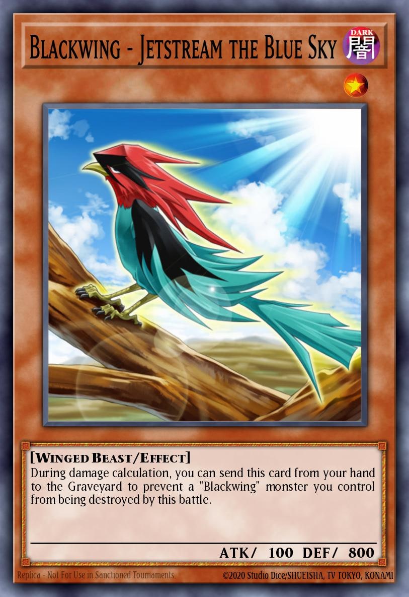 Blackwing - Jetstream the Blue Sky, Duelist Pack 11: Crow DP11-EN011