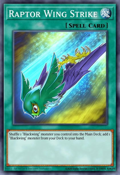 Raptor Wing Strike, Duelist Pack 11: Crow DP11-EN017