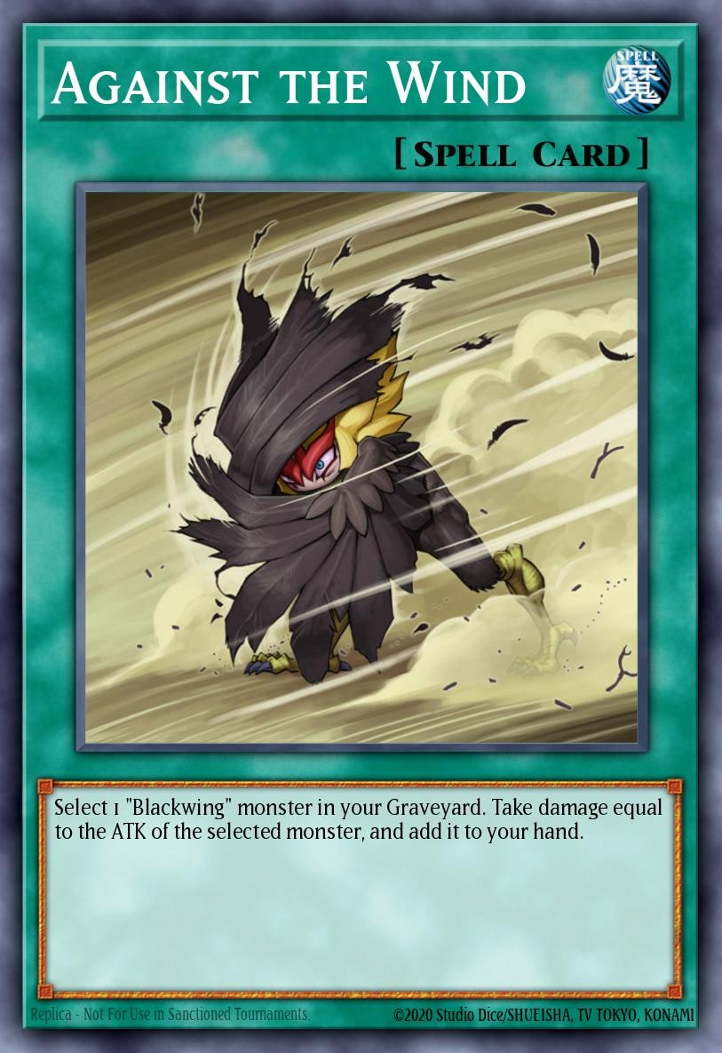 Against the Wind, Duelist Pack 11: Crow DP11-EN018