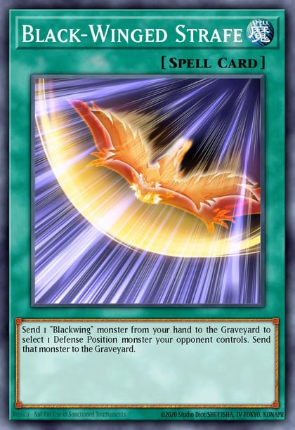 Black-Winged Strafe, Duelist Pack 11: Crow DP11-EN019