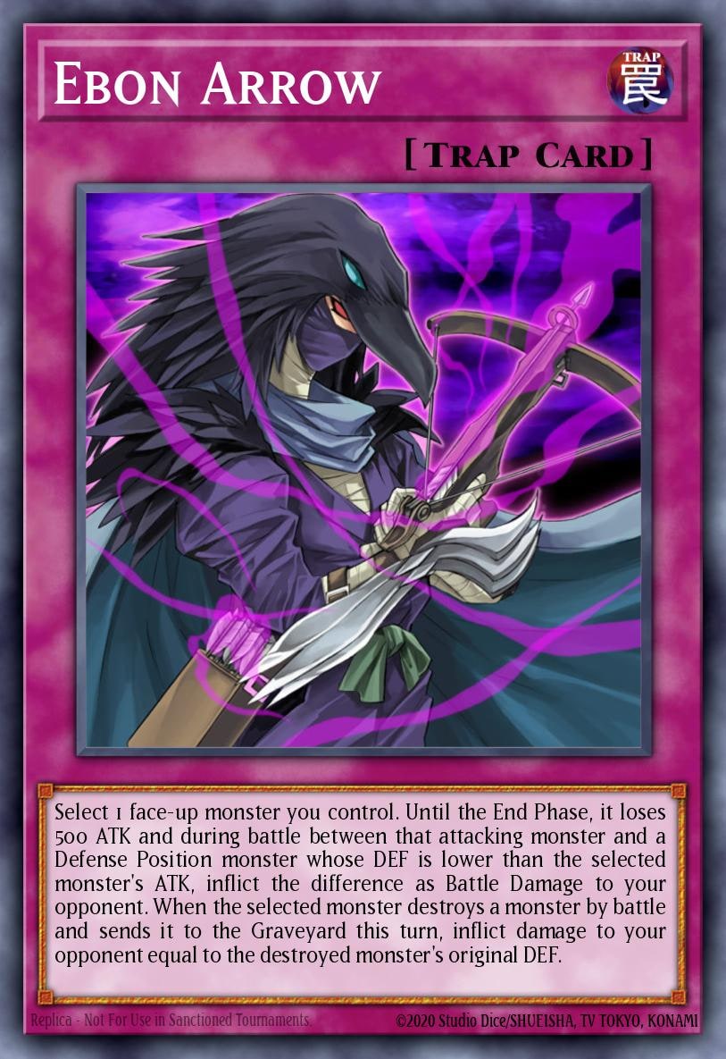 Ebon Arrow, Duelist Pack 11: Crow DP11-EN021