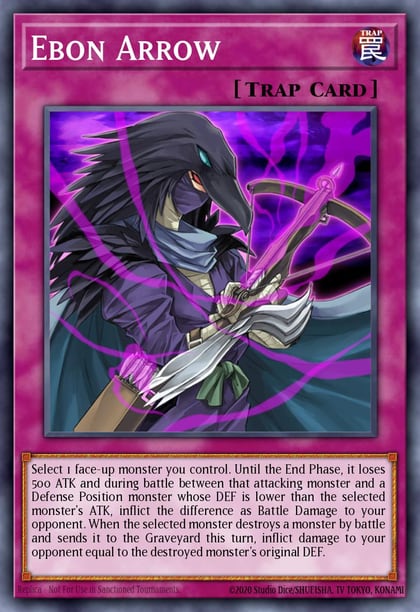 Ebon Arrow, Duelist Pack 11: Crow DP11-EN021