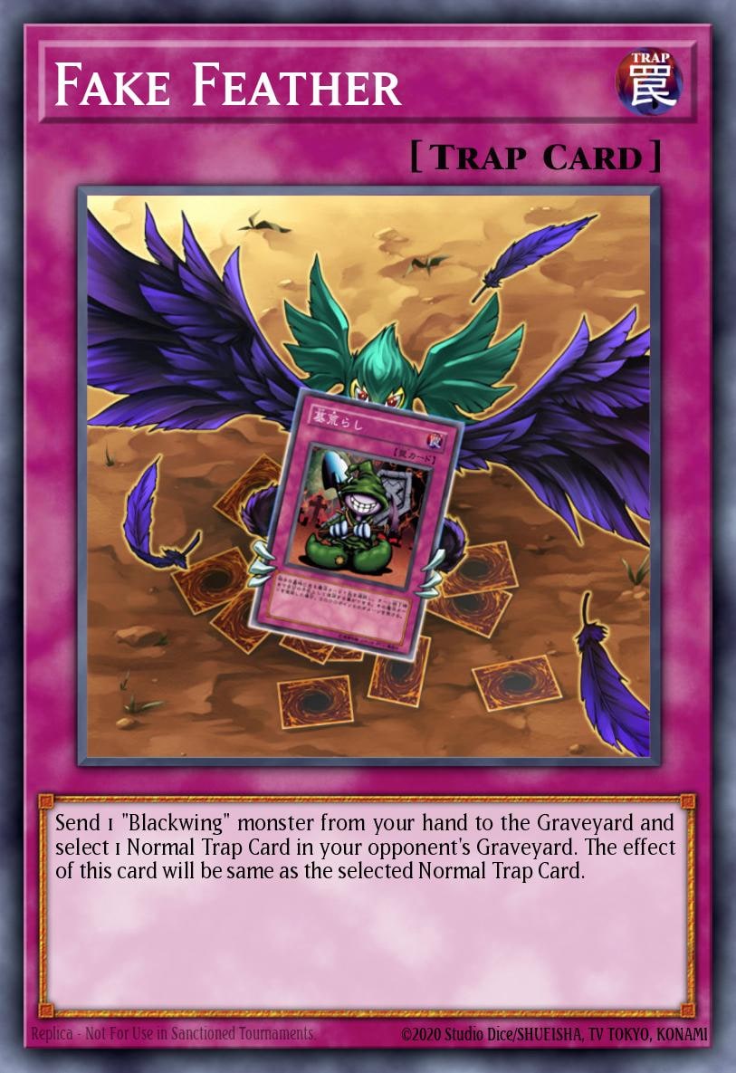 Fake Feather, Duelist Pack 11: Crow DP11-EN024