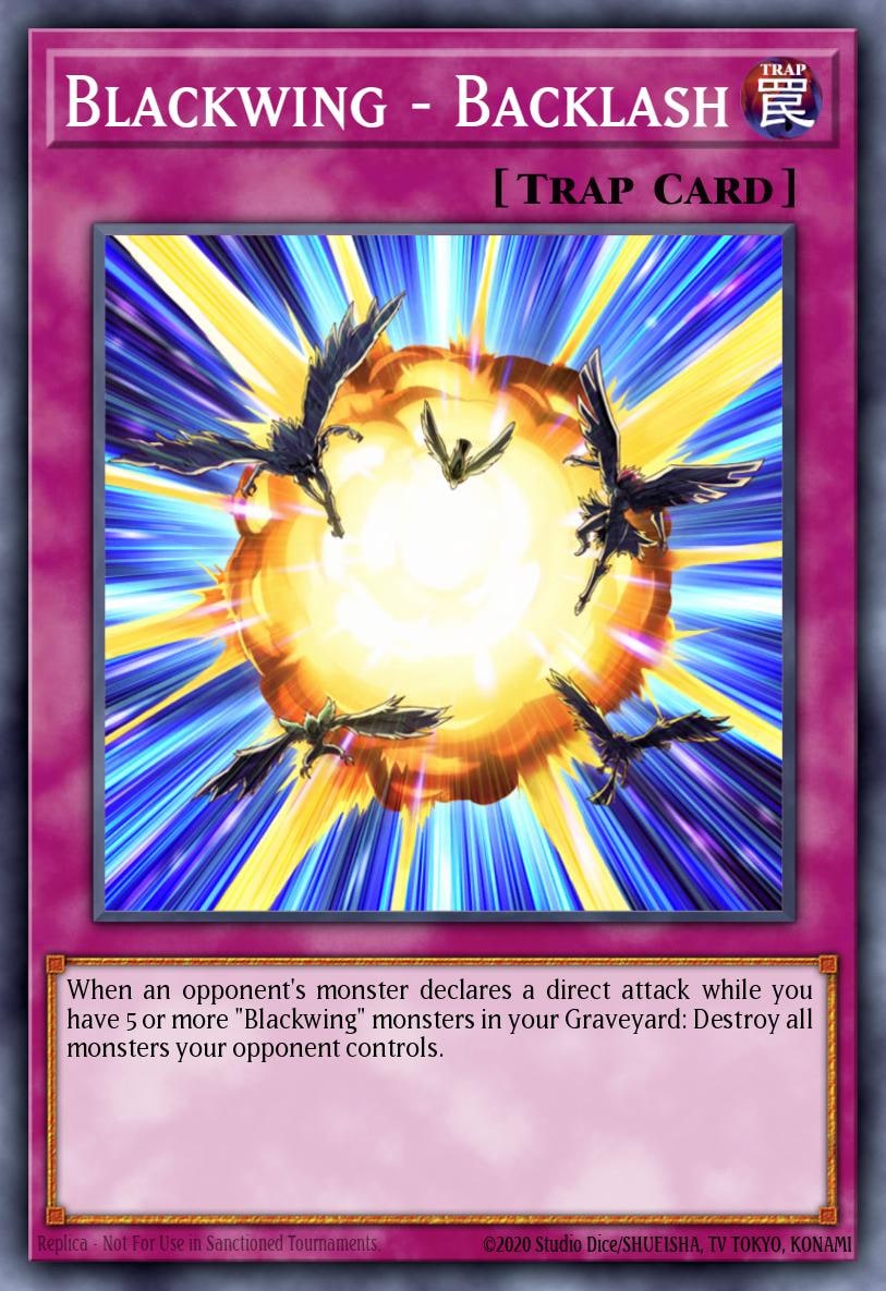 Blackwing - Backlash, Duelist Pack 11: Crow DP11-EN025