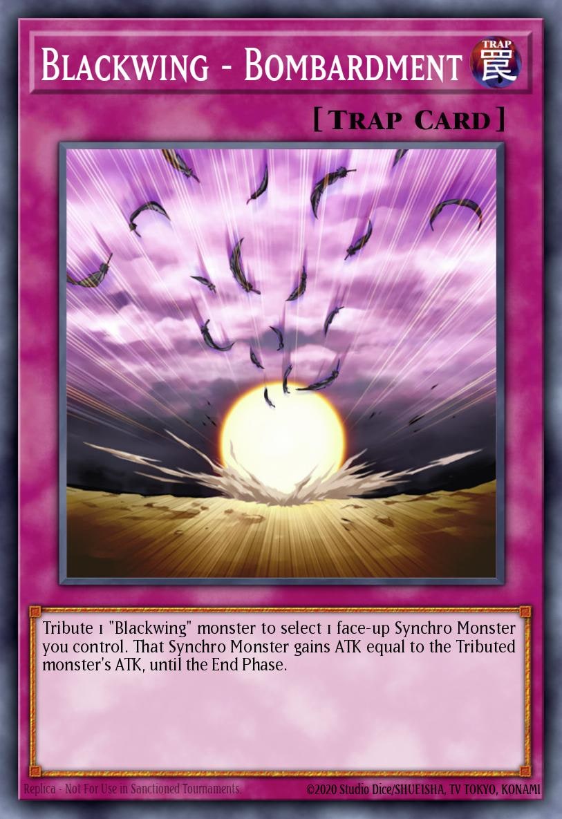 Blackwing - Bombardment, Duelist Pack 11: Crow DP11-EN026