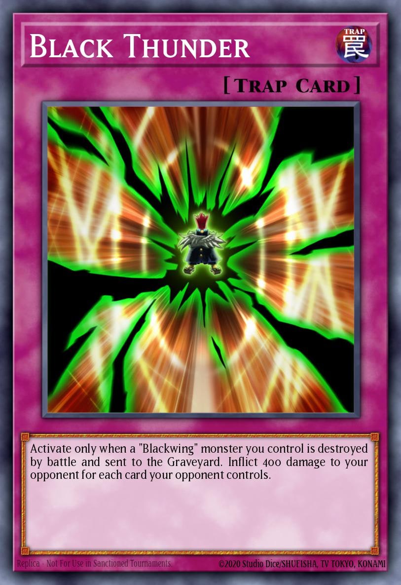 Black Thunder, Duelist Pack 11: Crow DP11-EN027
