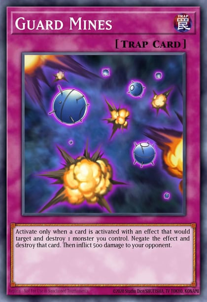 Guard Mines, Duelist Pack 11: Crow DP11-EN028