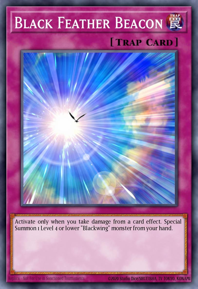 Black Feather Beacon, Duelist Pack 11: Crow DP11-EN029