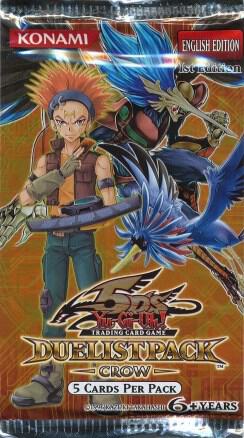 Duelist Pack: Crow Booster Pack [1st Edition], Duelist Pack 11: Crow P213413