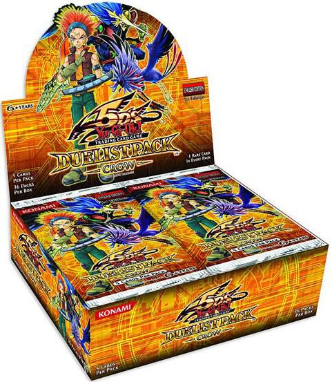 Duelist Pack: Crow Booster Box [1st Edition], Duelist Pack 11: Crow P57182