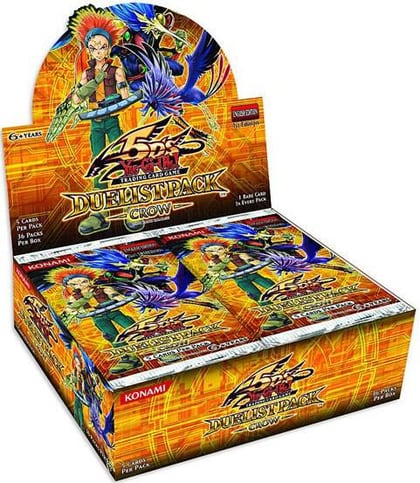 Duelist Pack: Crow Booster Box [1st Edition], Duelist Pack 11: Crow P57182
