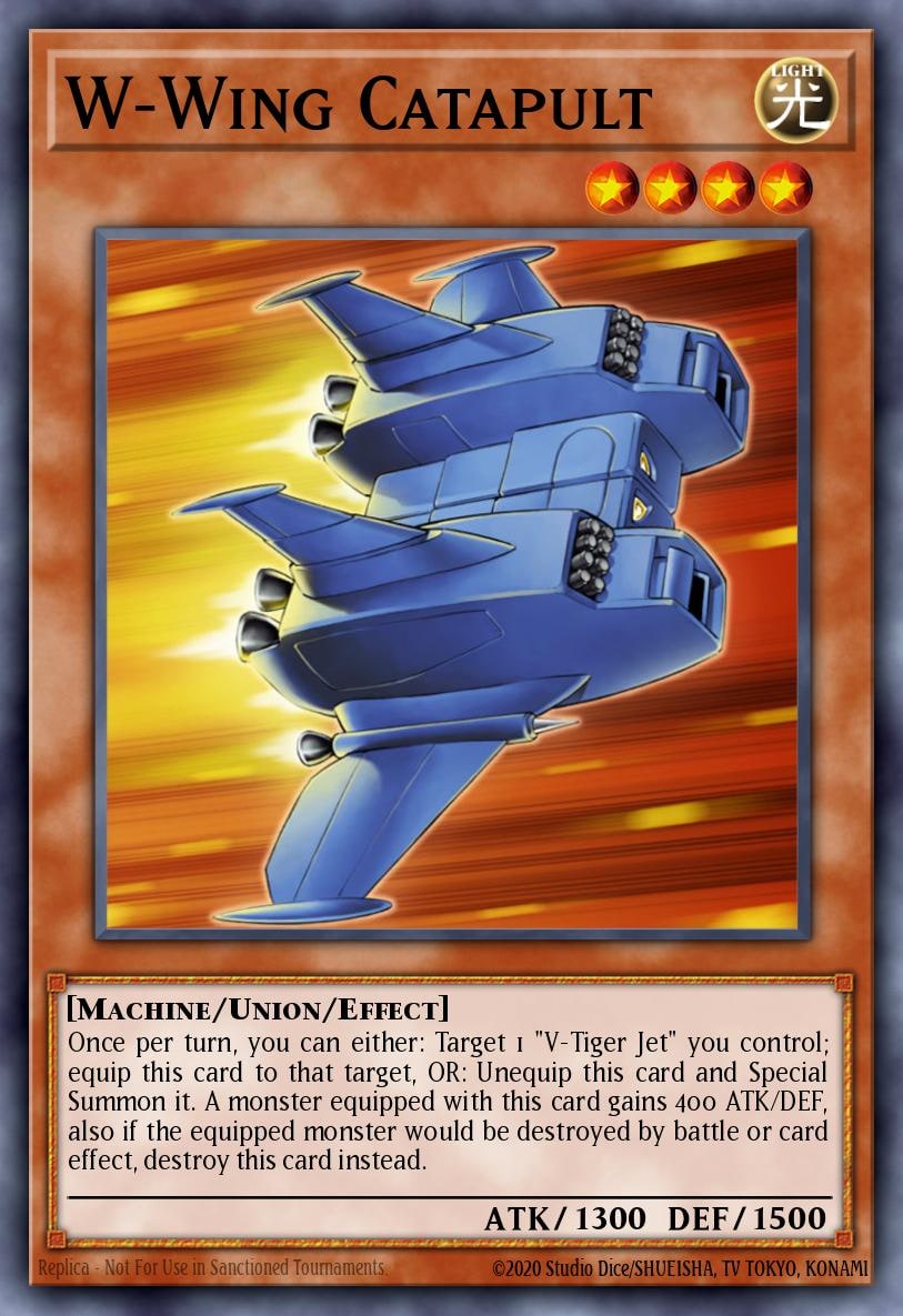W-Wing Catapult, Duelist Pack 2: Chazz Princeton DP2-EN008