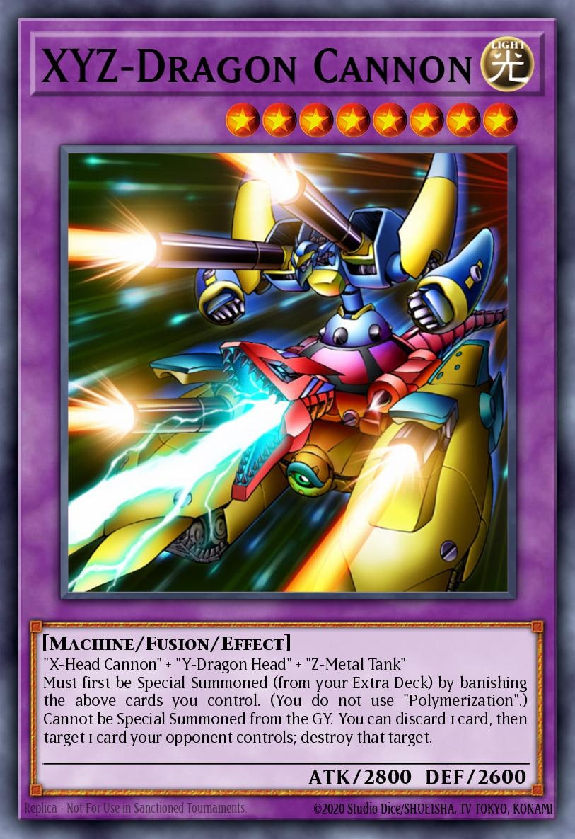 XYZ-Dragon Cannon, Duelist Pack 2: Chazz Princeton DP2-EN014