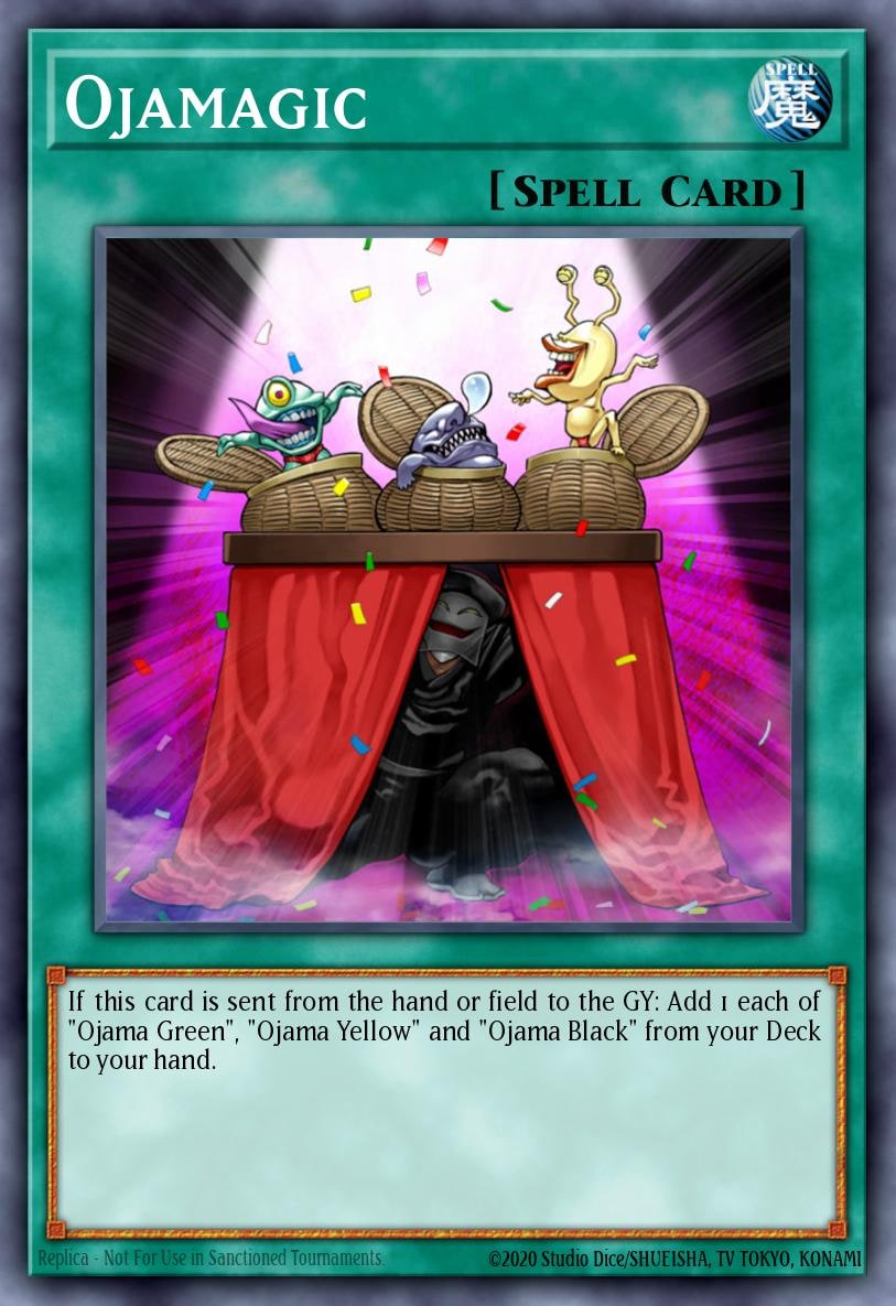Ojamagic, Duelist Pack 2: Chazz Princeton DP2-EN020