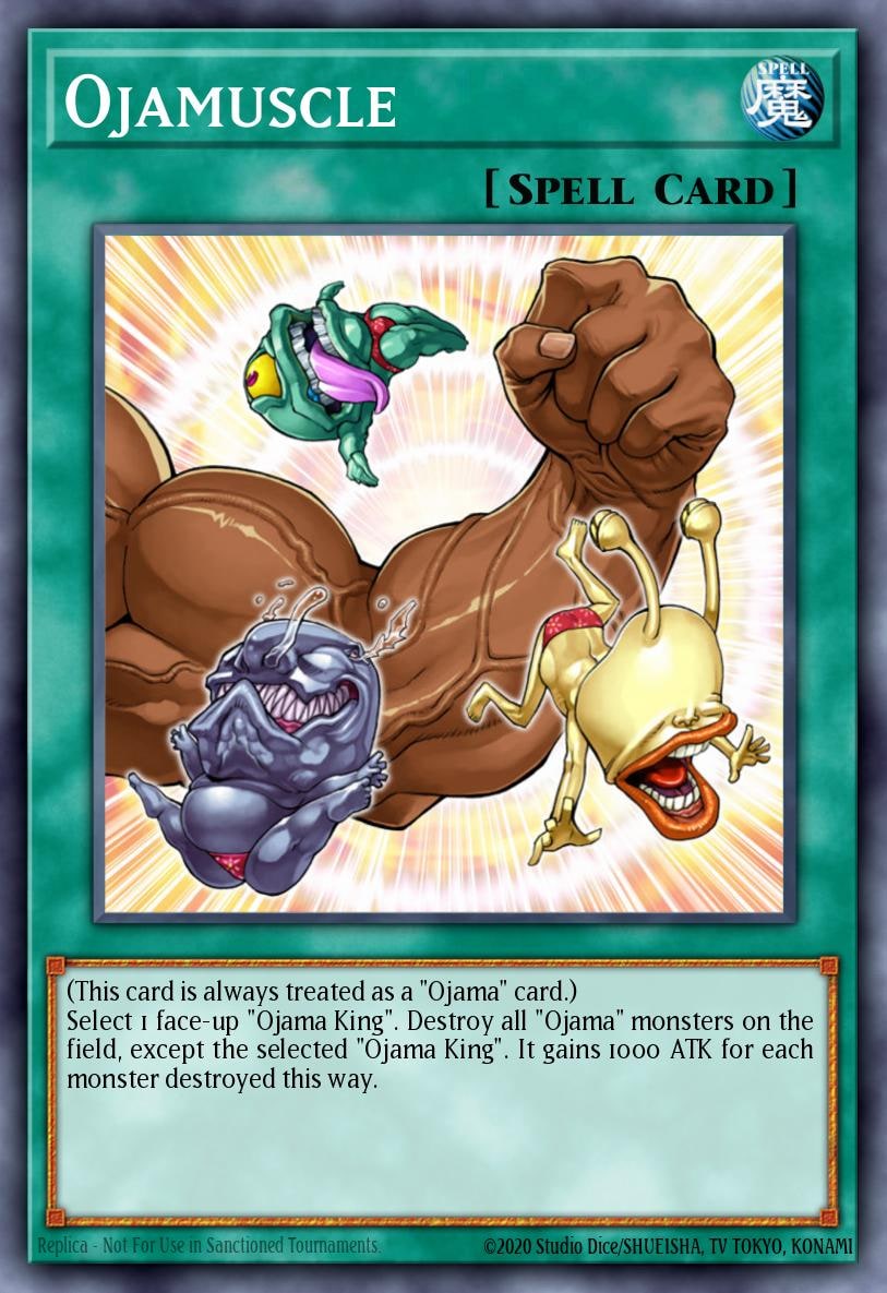 Ojamuscle, Duelist Pack 2: Chazz Princeton DP2-EN021