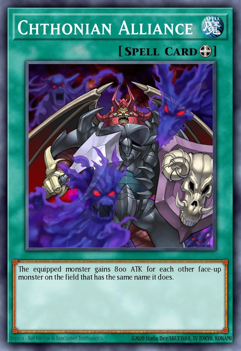 Chthonian Alliance, Duelist Pack 2: Chazz Princeton DP2-EN022