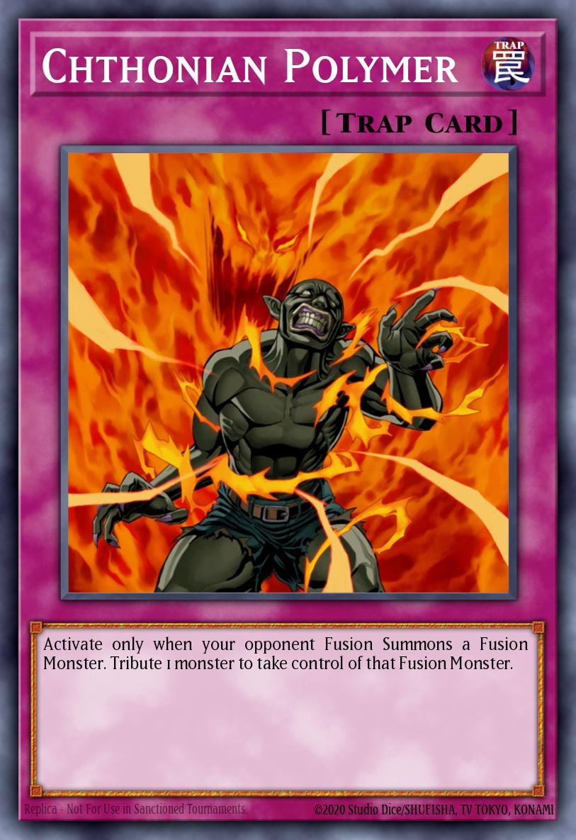 Chthonian Polymer, Duelist Pack 2: Chazz Princeton DP2-EN029