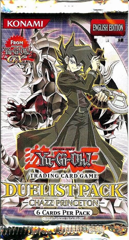 Duelist Pack: Chazz Princeton Booster Pack [Unlimited Edition], Duelist Pack 2: Chazz Princeton P213403