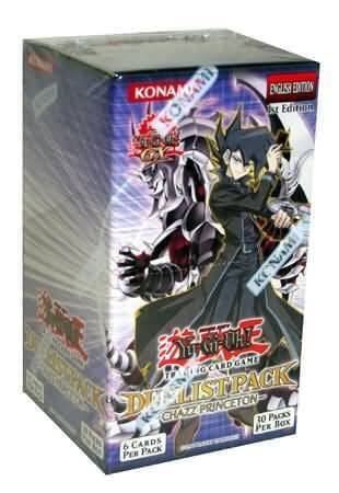 Duelist Pack: Chazz Princeton Booster Box [1st Edition], Duelist Pack 2: Chazz Princeton P213404
