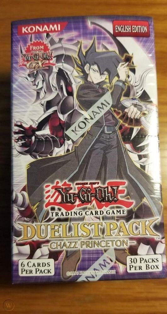 Duelist Pack: Chazz Princeton Booster Box [Unlimited Edition], Duelist Pack 2: Chazz Princeton P213405