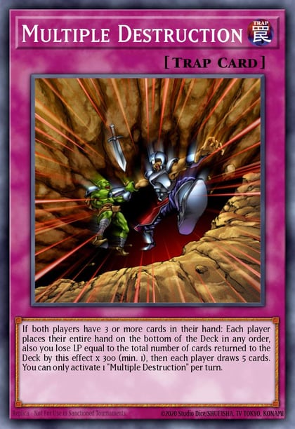 Multiple Destruction, Duelist Pack: Battle City DPBC-EN005