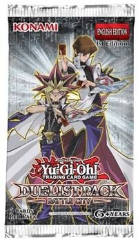 Duelist Pack: Battle City Booster Pack [1st Edition], Duelist Pack: Battle City P99960