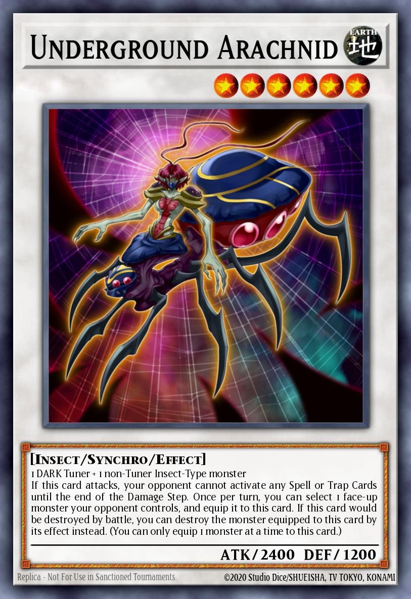 Underground Arachnid, 2011 Duelist Pack Tin DPC5-EN001