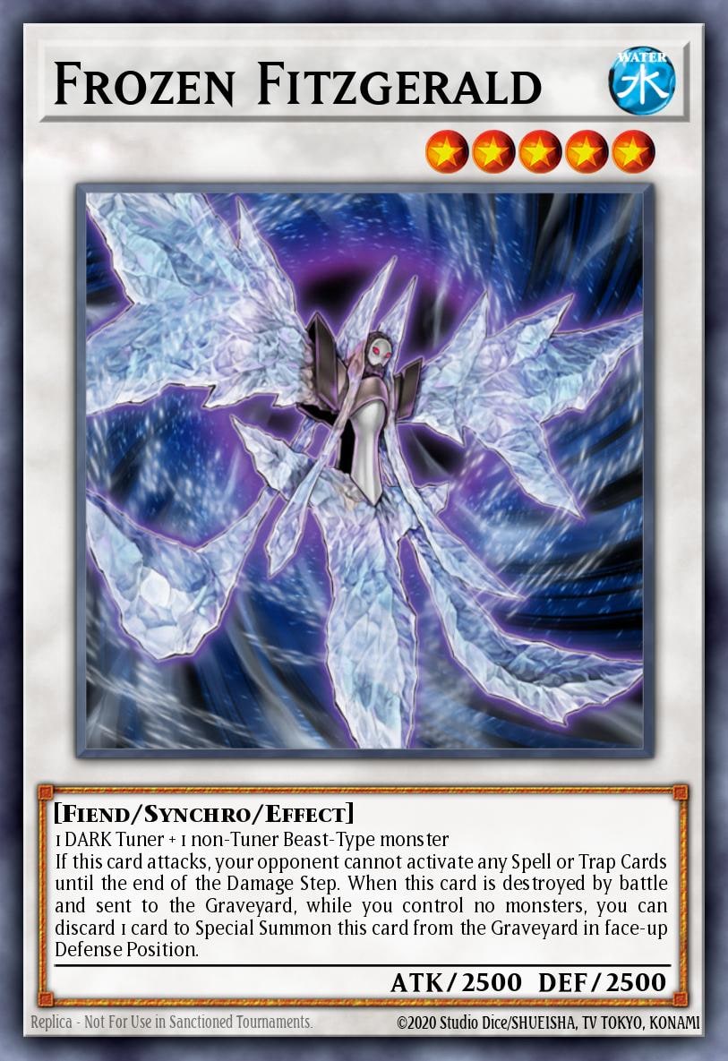 Frozen Fitzgerald, 2011 Duelist Pack Tin DPCT-EN005