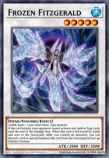 Frozen Fitzgerald, 2011 Duelist Pack Tin DPCT-EN005