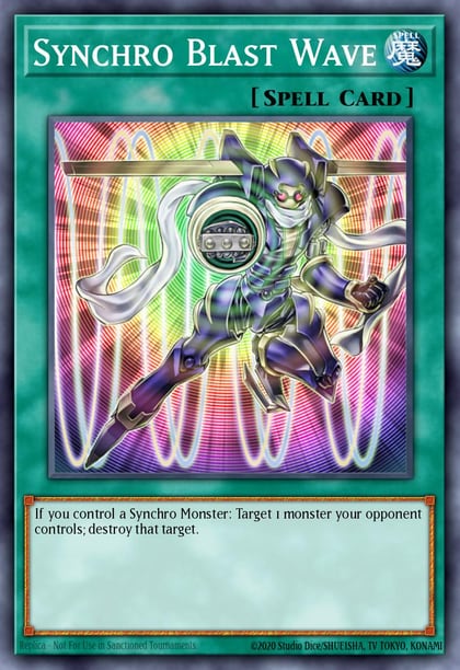 Synchro Blast Wave, 2010 Duelist Pack Collection Tin DPCT-ENY03