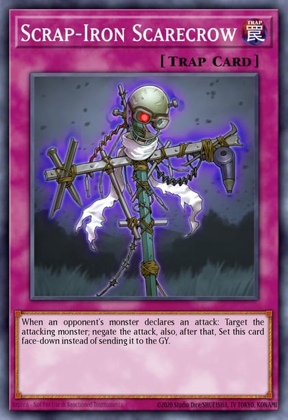 Scrap-Iron Scarecrow, 2010 Duelist Pack Collection Tin DPCT-ENY09