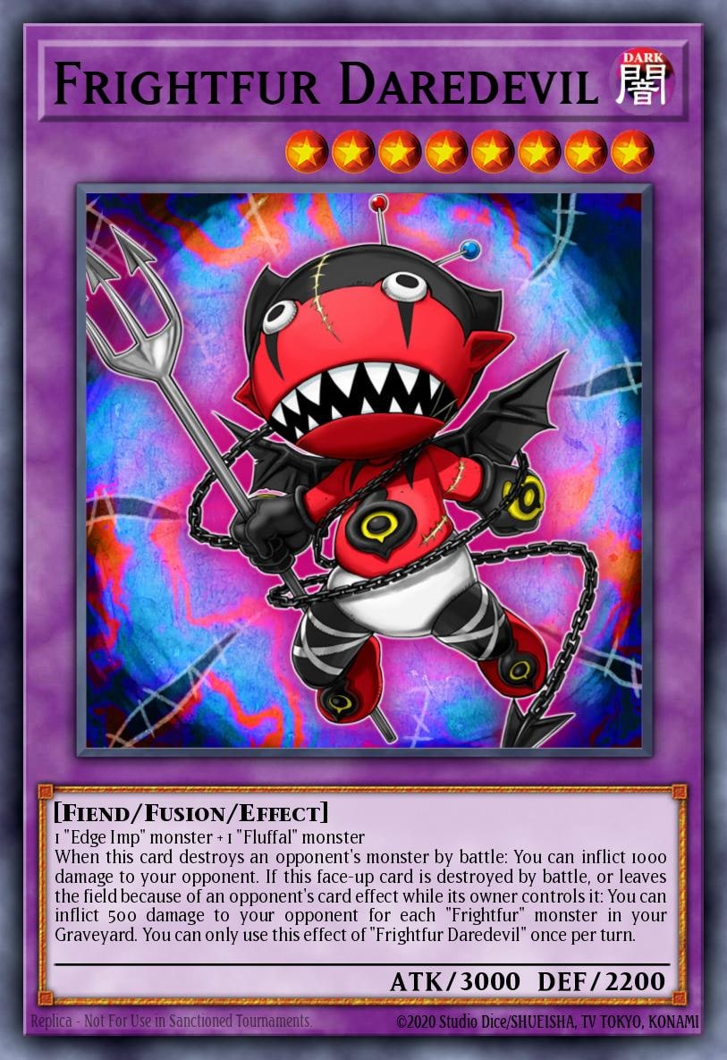 Frightfur Daredevil, Duelist Pack: Dimensional Guardians DPDG-EN006