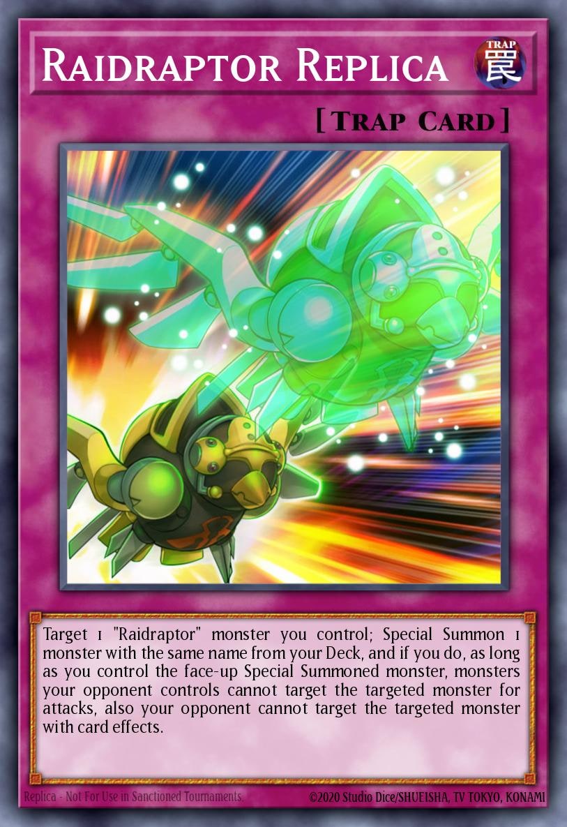 Raidraptor Replica, Duelist Pack: Dimensional Guardians DPDG-EN008