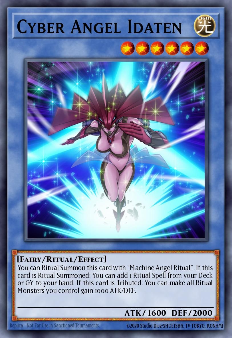Cyber Angel Idaten, Duelist Pack: Dimensional Guardians DPDG-EN016