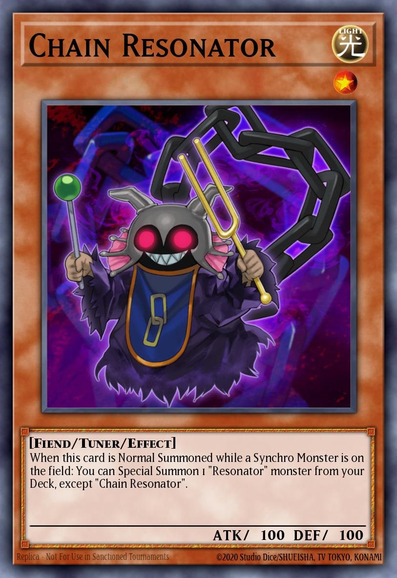 Chain Resonator, Duelist Pack: Dimensional Guardians DPDG-EN022