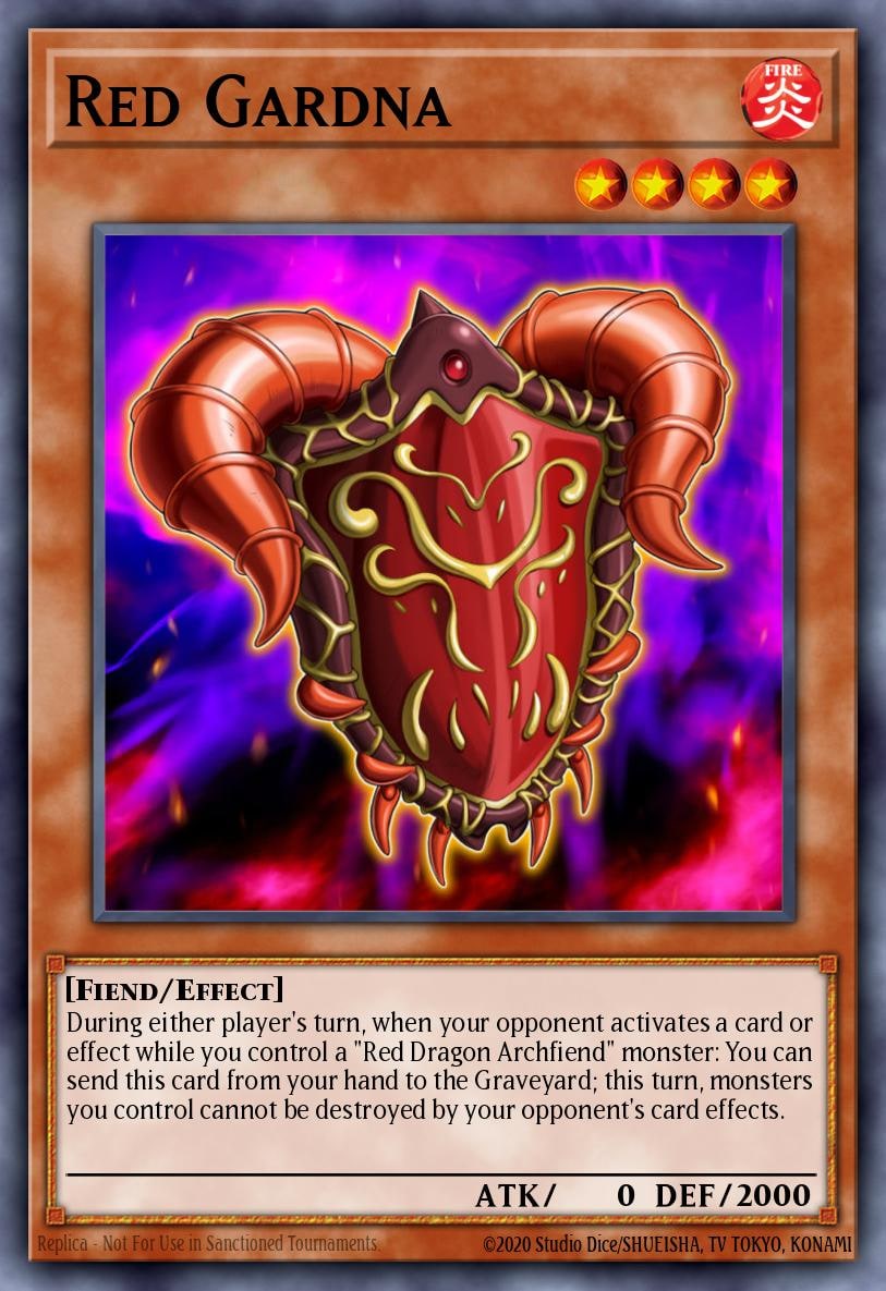 Red Gardna, Duelist Pack: Dimensional Guardians DPDG-EN026