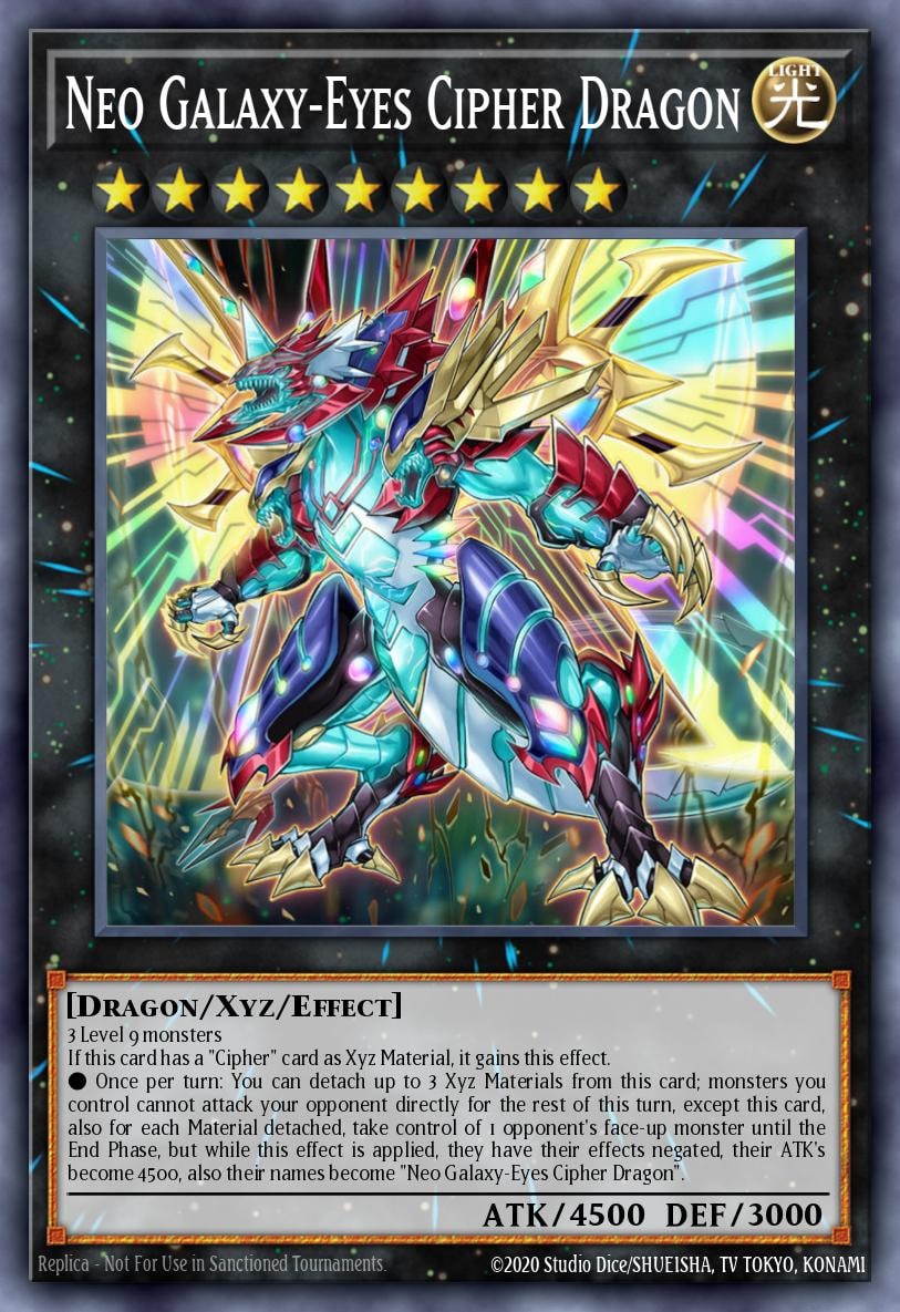 Neo Galaxy-Eyes Cipher Dragon, Duelist Pack: Dimensional Guardians DPDG-EN039