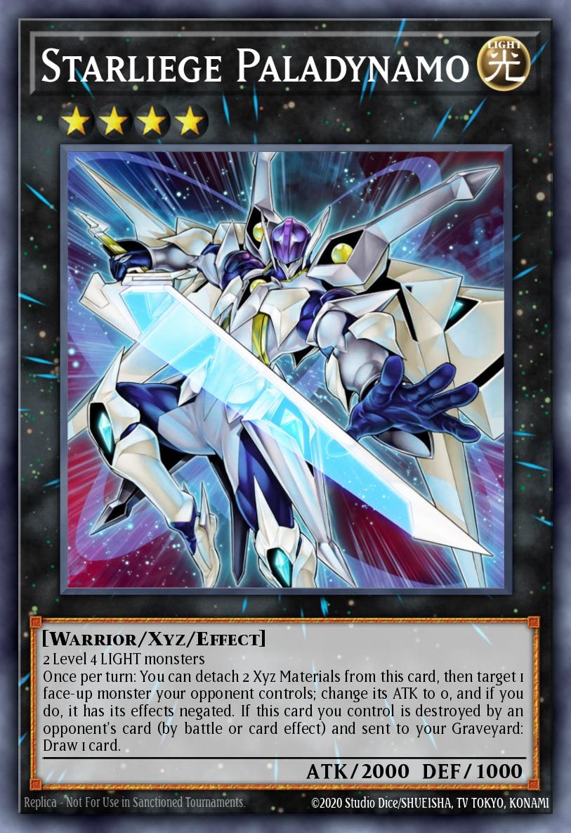 Starliege Paladynamo, Duelist Pack: Dimensional Guardians DPDG-EN041