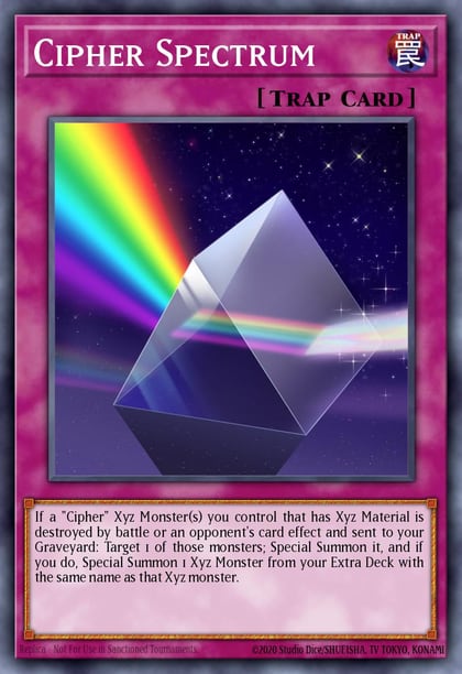 Cipher Spectrum, Duelist Pack: Dimensional Guardians DPDG-EN045