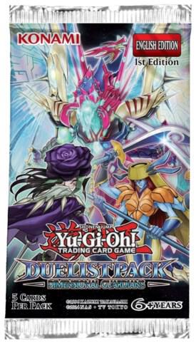 Duelist Pack: Dimensional Guardians Booster Pack, Duelist Pack: Dimensional Guardians P131412