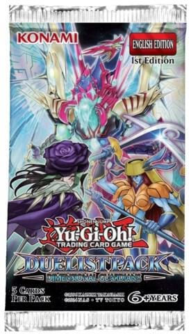 Duelist Pack: Dimensional Guardians Booster Pack, Duelist Pack: Dimensional Guardians P131412