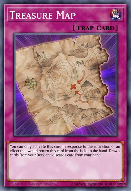 Treasure Map, Duelist Pack Special Edition DPK-ENSE2