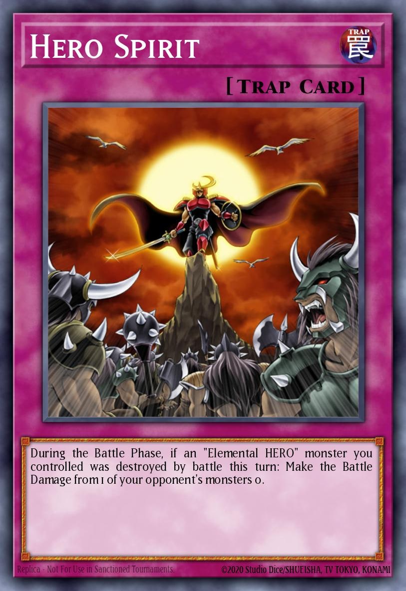 Hero Spirit, Duelist Pack Special Edition DPK-ENSE3